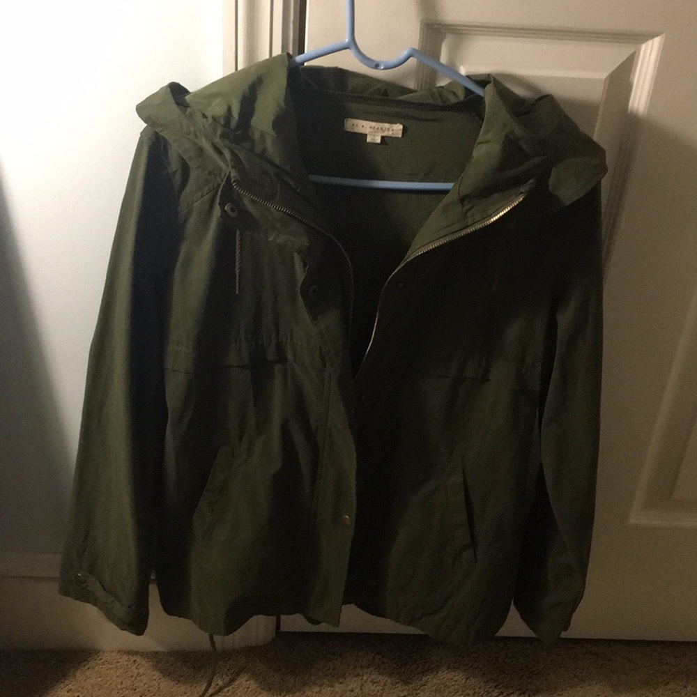 LA Hearts Army Green jacket